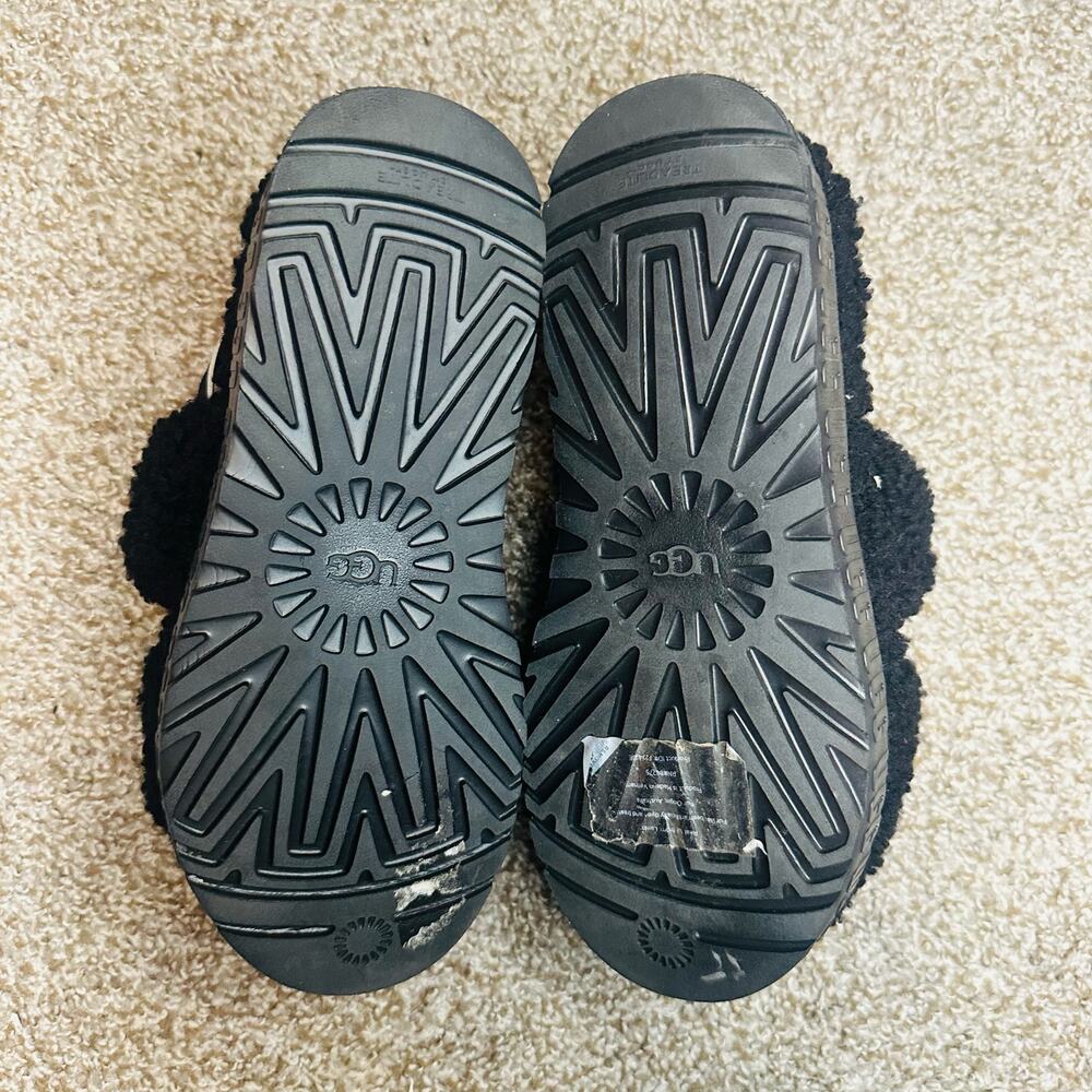 Ugg Fluff Slides 10 Woman - Picture 4 of 5
